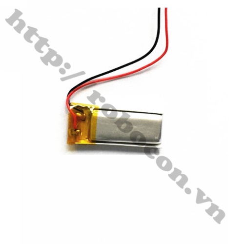 PPKP162 Pin Lithium 3.7V 501335 -160MAH Pin tai nghe Bluetooth, pin camera