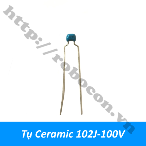 Tụ Ceramic 102J-100V
