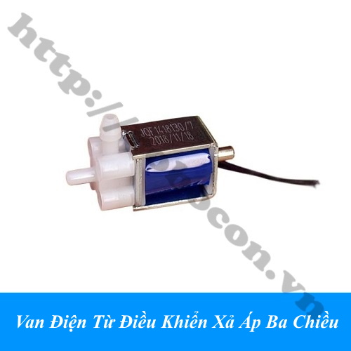 PKK486 Van Điện Từ Điều Khiển Xả Áp Ba Chiều