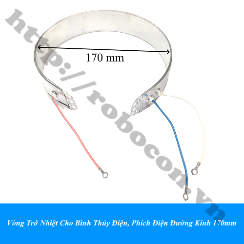 Vòng Trở Nhiệt Cho Bình Thủy Điện, Phích Điện Đường Kính 170mm