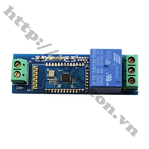 MDL115 Module Relay điều khiển từ xa qua Bluetooth