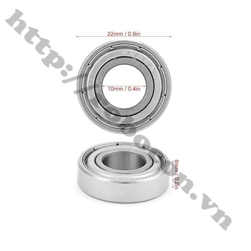 Vòng Bi Trục 10mm 6900z 10mm x 22mm x 6mm