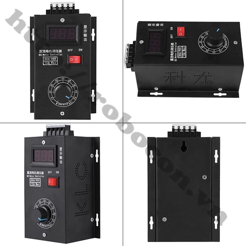 MDL184 Bộ Điều Khiển Tốc Độ Động Cơ DC 6V-90V 15A (Cao Cấp) MDL184 Bộ Điều Khiển Tốc Độ Động Cơ DC 6V-90V 15A (Cao Cấp)