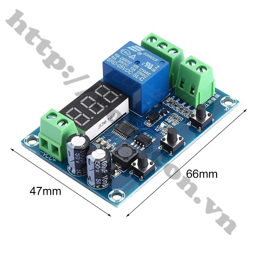 MDL325 Module Mạch Quản Lý Sạc Xả Pin Tự Ngắt XH-M608