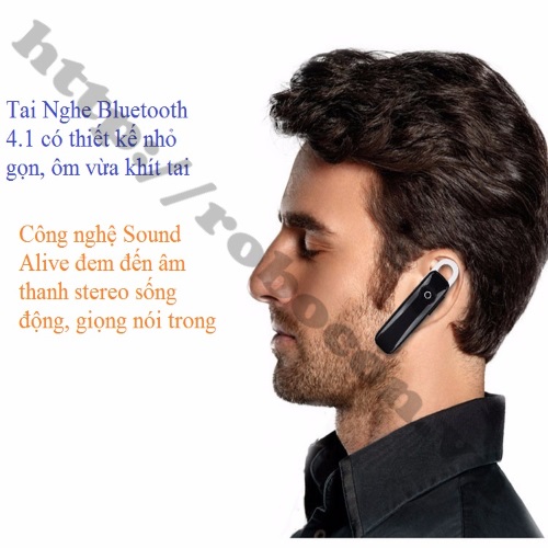 PKAT51 Tai nghe Bluetooth Music  4.1 - M165 Cao Cấp