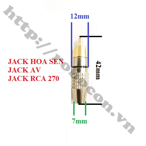 Jack Hoa sen - AV - RCA270