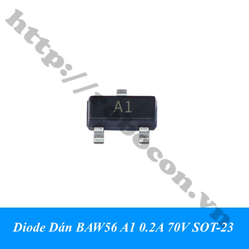 Diode Dán BAW56 A1 0.2A 70V SOT-23 