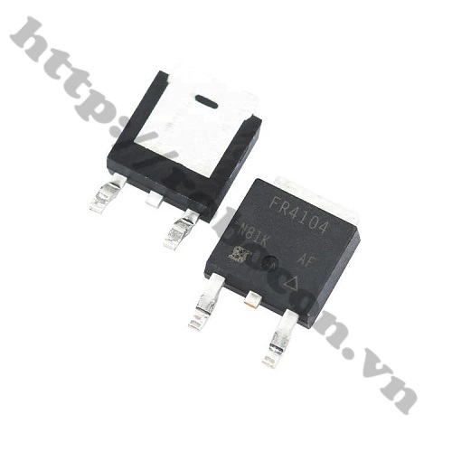 Mosfet Dán FR4104 N-Mosfet 120A 40V SOT-252 chính hãng 