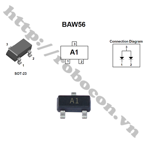 DO65 Diode Dán 1N4148 T4 SMD SOD-323/1206