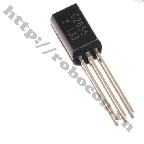 Transistor C2655- 2A 60V TO-92L 