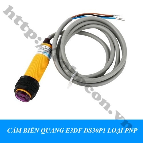 CẢM BIẾN QUANG E3DF DS30P1 LOẠI PNP 