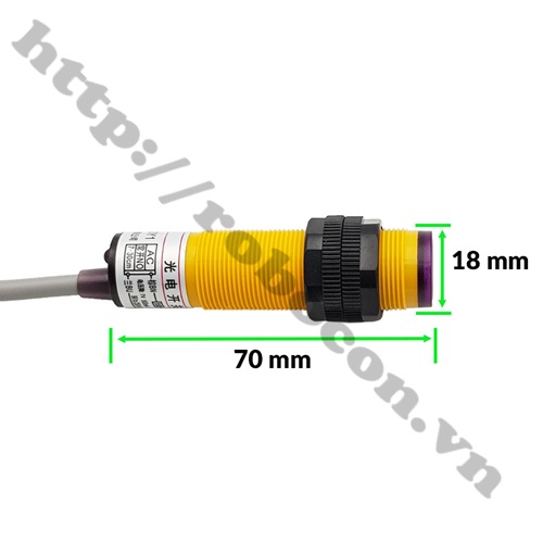Cảm Biến Quang, Cảm Biến Khoảng C&aacute;ch Hồng Ngoại 90 - 250VAC E3F - DS30Y1 Thường Mở 