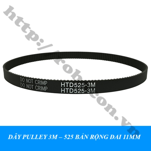 DÂY PULLEY 3M – 525 BẢN RỘNG ĐAI 11MM