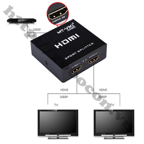 Bộ Chia HDMI 1 Ra 2 Full HD 1080