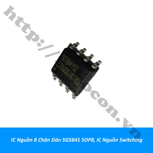 IC117 IC Nguồn 8 Chân SG5841 DIP8, IC Nguồn Switching