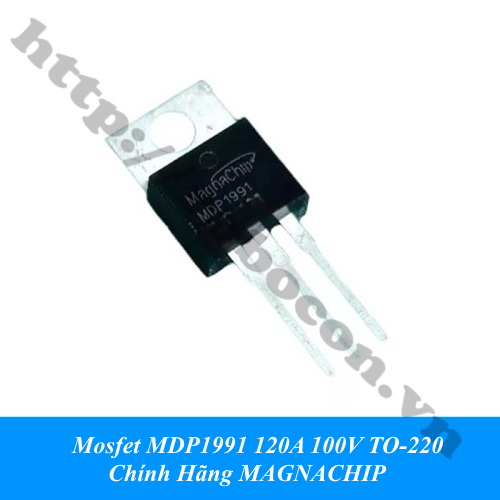 Mosfet MDP1991 120A 100V Kênh N TO-220 Chính Hãng MAGNACHIP 