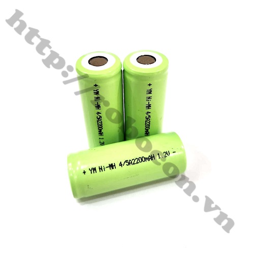 Pin Sạc 1.2V YM Ni - MH 4/5A 2200mAh 