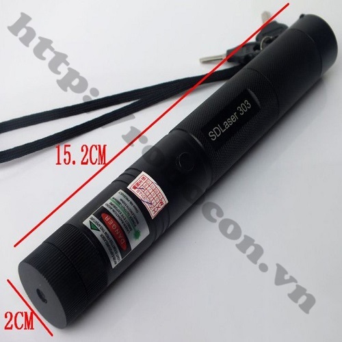 Đèn Laser USB Siêu Mạnh Đèn Laze 303 Tia Sáng Xanh Chiếu Xa 10000M -  MixASale