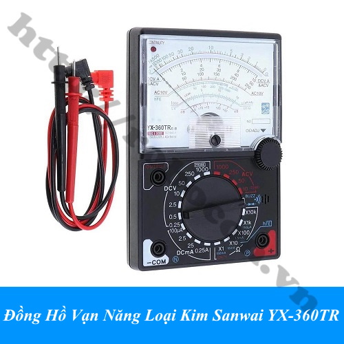 Đồng Hồ Vạn Năng Loại Kim Sanwai YX-360TR 