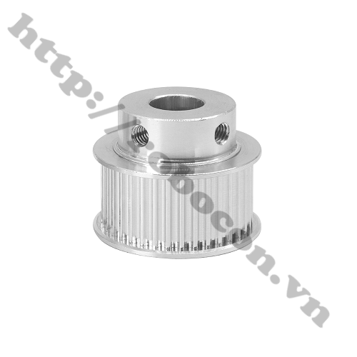 Pulley Bánh Răng Nhôm 3M30 30 Răng Bản Rộng Đai 16mm Trục 8mm 