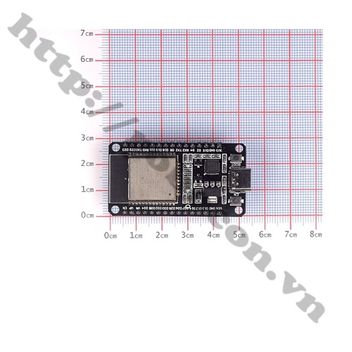 Module Mạch Kit RF thu phát WiFi Bluetooth Esp32 Type C 