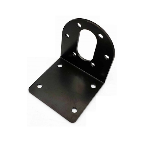 GI&Aacute; ĐỠ ĐỘNG CƠ DC GB37, KHUNG GI&Aacute; ĐỘNG CƠ GIẢM TỐC 