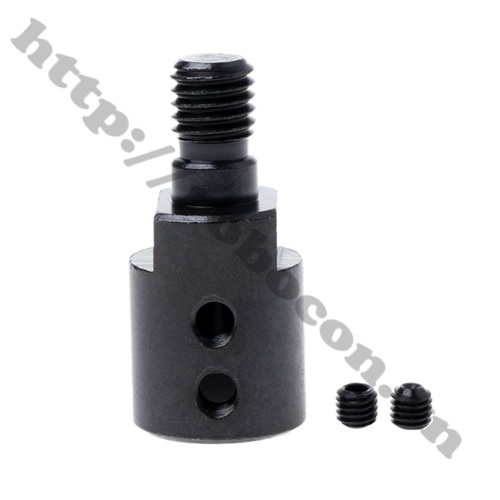PKK1563 Đầu Nối 3/8-24UNF Trục 10mm Với Đầu Mang Ranh Có Ren 10mm