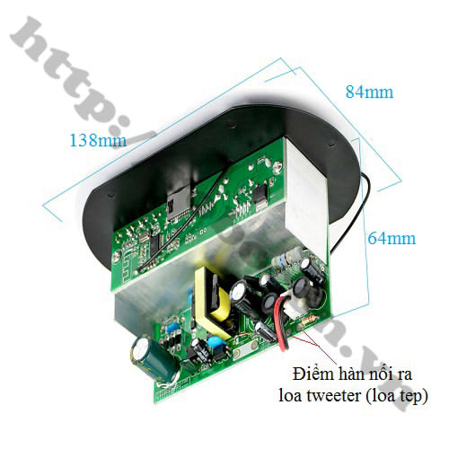 MDL151 Bộ Điều Khiển Giải Mã-Khuếch Đại Âm Thanh Bluetooth H10A