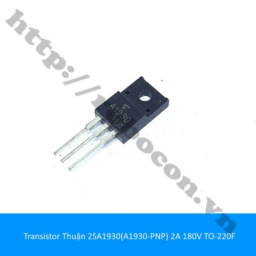 Transistor Thuận 2SA1930(A1930-PNP) 2A 180V TO-220F