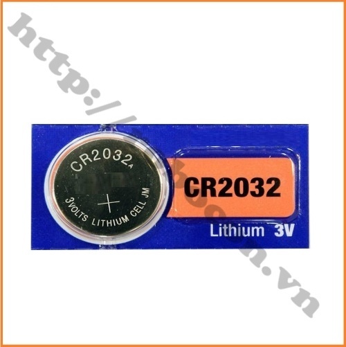 Pin CR2032 Sony Lithium, Pin Cmos 3V