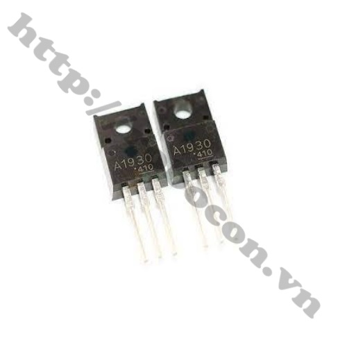 Transistor Thuận 2SA1930(A1930-PNP) 2A 180V TO-220F