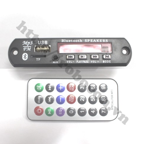 MDL94 Module Mạch Giải Mã MP3 + FM + Bluetooth