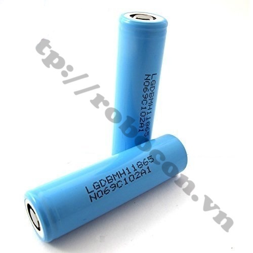 PPKP51 Pin LG GB 18650MH1-3200mAh-10A (Xanh Ngọc) 