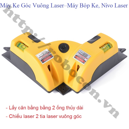 Máy Ke Góc Vuông Laser – Máy Bóp Ke, Nivo Laser