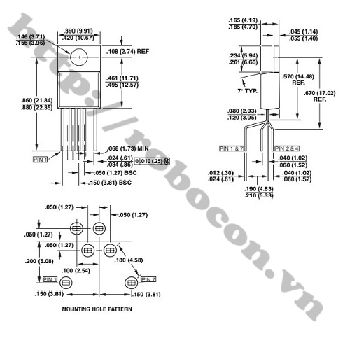 Mạch Sạc Và Bảo Vệ Pin 1S 3.7V 10A Có Sẵn Kẽm Hàn 