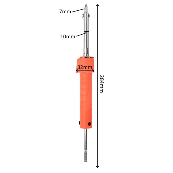 Hút thiếc điện cầm tay 220V 30W