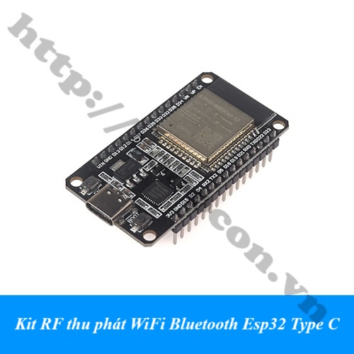 Module Mạch Kit RF thu phát WiFi Bluetooth Esp32 Type C 