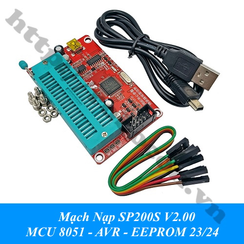 Mạch Nạp SP200S V2.00 MCU 8051 - AVR - EEPROM 23/24 