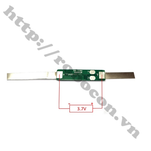 Mạch Sạc Và Bảo Vệ Pin 1S 3.7V 10A Có Sẵn Kẽm Hàn 