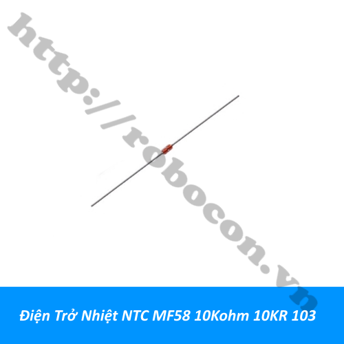 Điện Trở Nhiệt NTC MF58 5Kohm 5KR 502