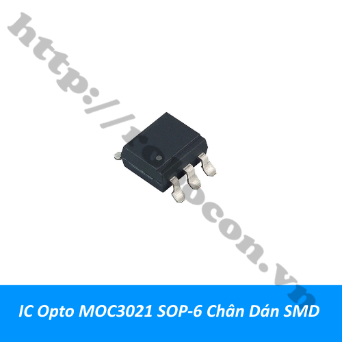 IC Opto MOC3021 SOP-6 Chân Dán SMD