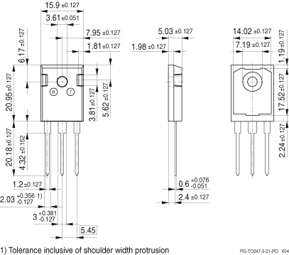 Sơ đồ chân Transistor 2SC2625