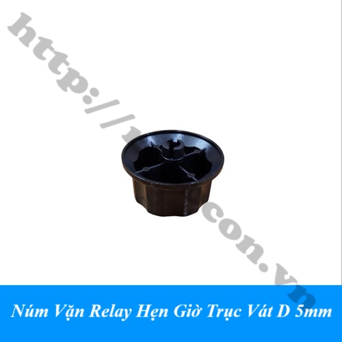 Núm Vặn Relay Hẹn Giờ Trục Vát D 5mm 