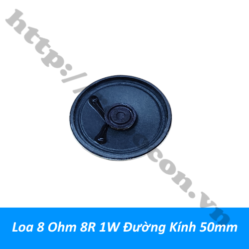 Loa 8 Ohm 8R 1W Đường Kính 50mm