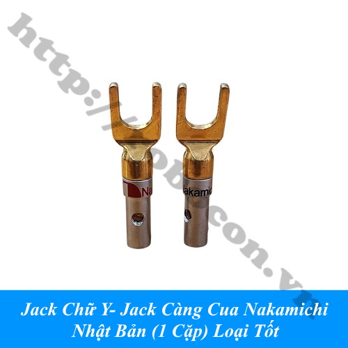 Jack Chữ Y- Jack Càng Cua Nakamichi Nhật Bản (1 Cặp) Loại Tốt 