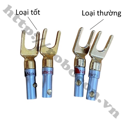 Jack Chữ Y- Jack Càng Cua Nakamichi Nhật Bản (1 Cặp) Loại Tốt 