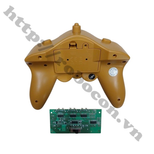 MTP08 Mạch Thu Phát 2.4G Điều Khiển 15 Kênh 3.6V – 8.4V