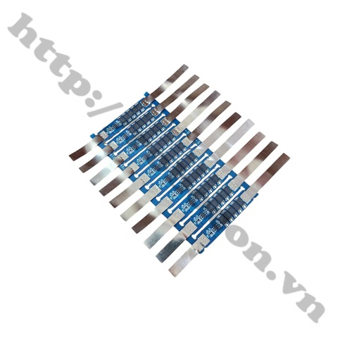 Mạch Sạc Và Bảo Vệ Pin 1S 3.7V 10A Có Sẵn Kẽm Hàn