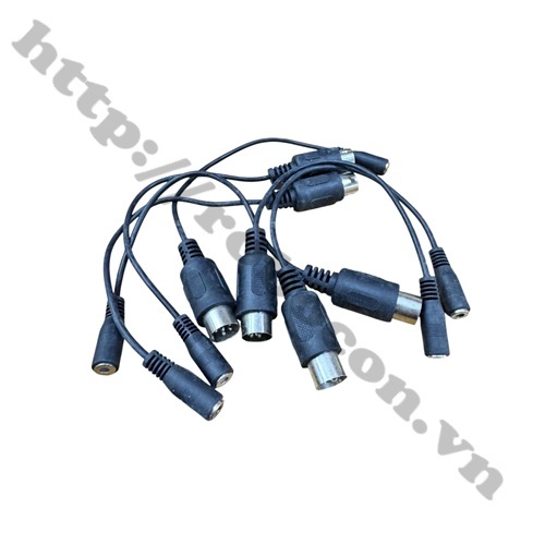 Dây Chuyển Đổi Jack 3.5mm Ra Jack Midi 6P Dài 20cm