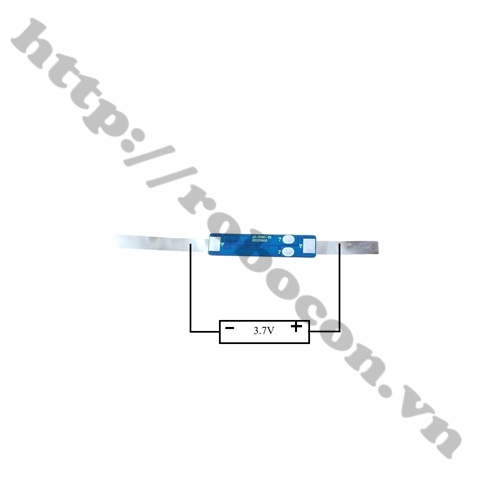 Mạch Sạc Và Bảo Vệ Pin 1S 3.7V 10A Có Sẵn Kẽm Hàn 